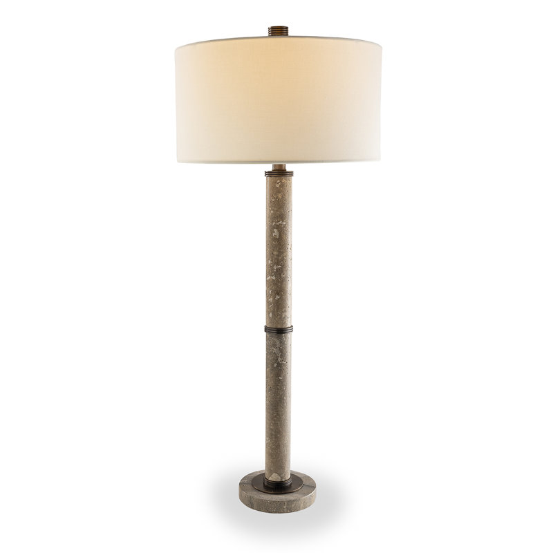 Tivoli Buffet Table Lamp, Antique Bronze