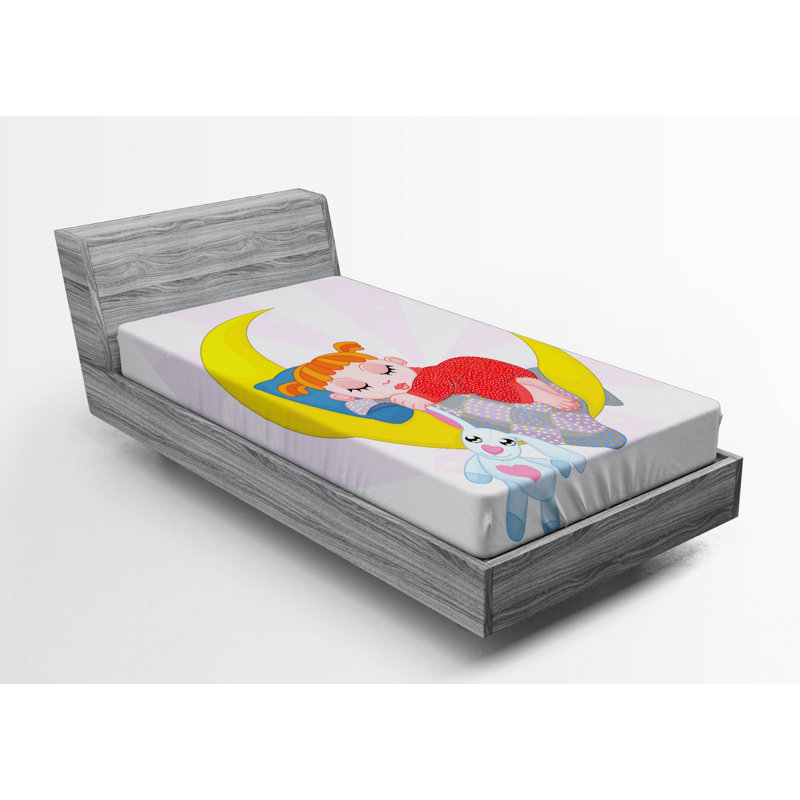 Microfiber Fitted Sheet, Twin Fitted Sheet