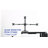 Quad Monitor Desk Stand