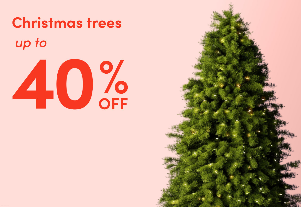 Christmas tree clearance
