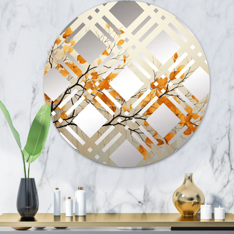 Bevyn Circle Mirror, 31.4" x 31.4"