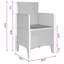 Outdoor Patio Dining Side Chair-1730950600
