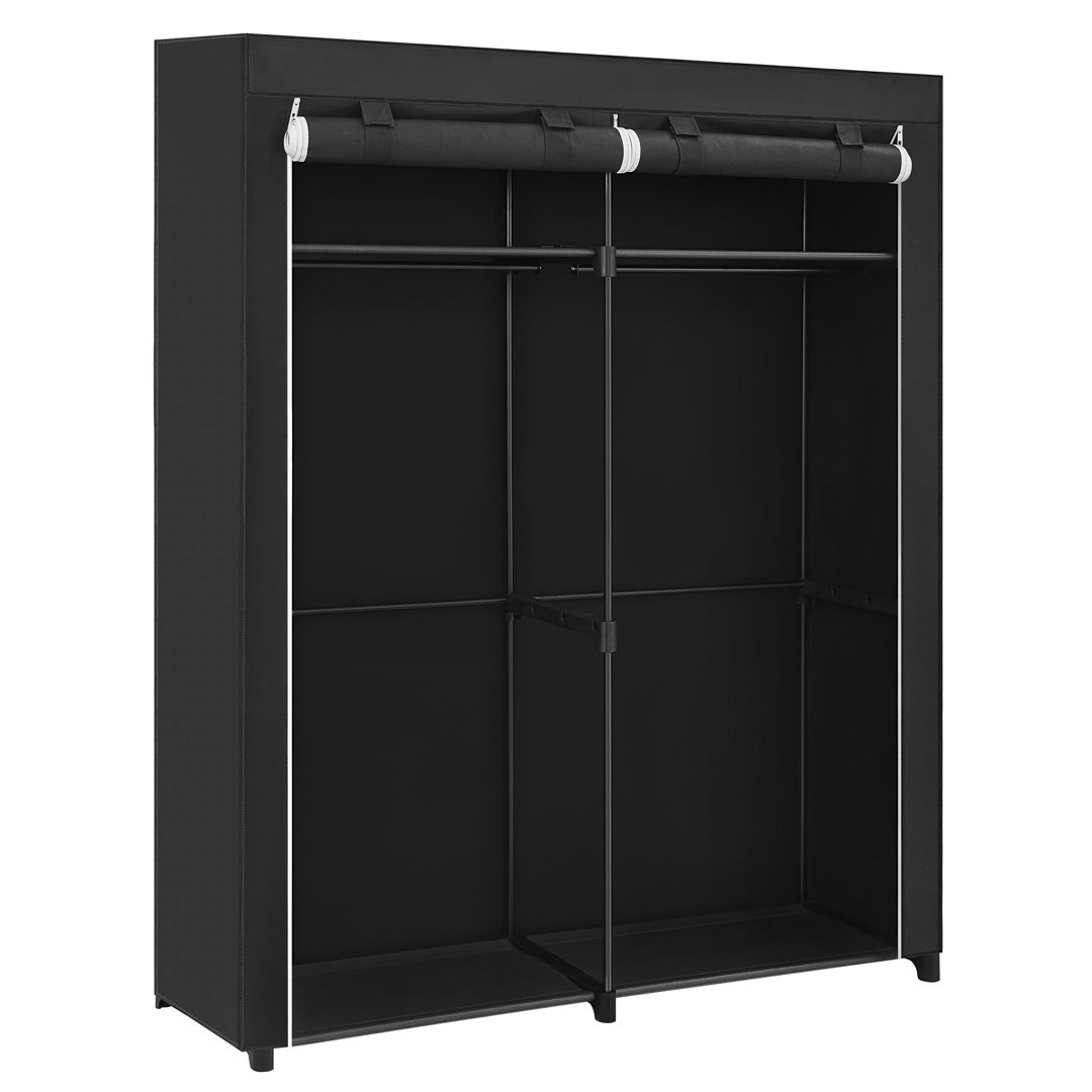 174 cm mobiler Kleiderschrank Illughi