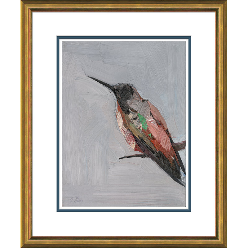 Rufous Hummingbird Painting by Joseph Mota