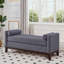 Banc rembourré avec coussins et siège rembourré Boucle-1311222491-1311222469