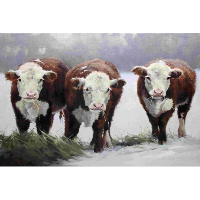 Ombres d'hiver, H 8 po x l 12 po x P 1,25 po