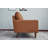 Frewsburg 58'' Faux Leather Loveseat-1874689527