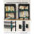 43.3-inch Wide Clothing Rack On Wheels