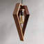 Chesson 1 - Light Oil Geometric Pendant