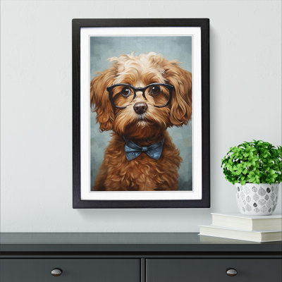 Single Picture Frame Print on Wood