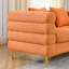 81" Oversized 3-Seater Sectional Sofa Set