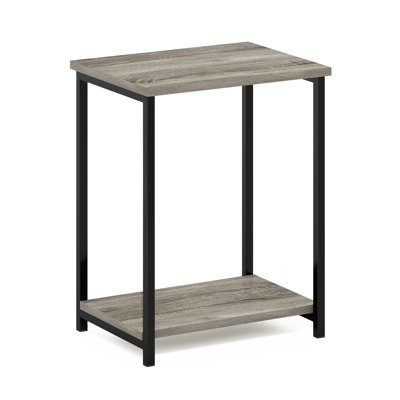 Table d'appoint en hauteur avec tablettes