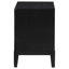 Table de chevet 2 tiroirs