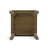 Solid Wood Teak Outdoor Side Table-114983521