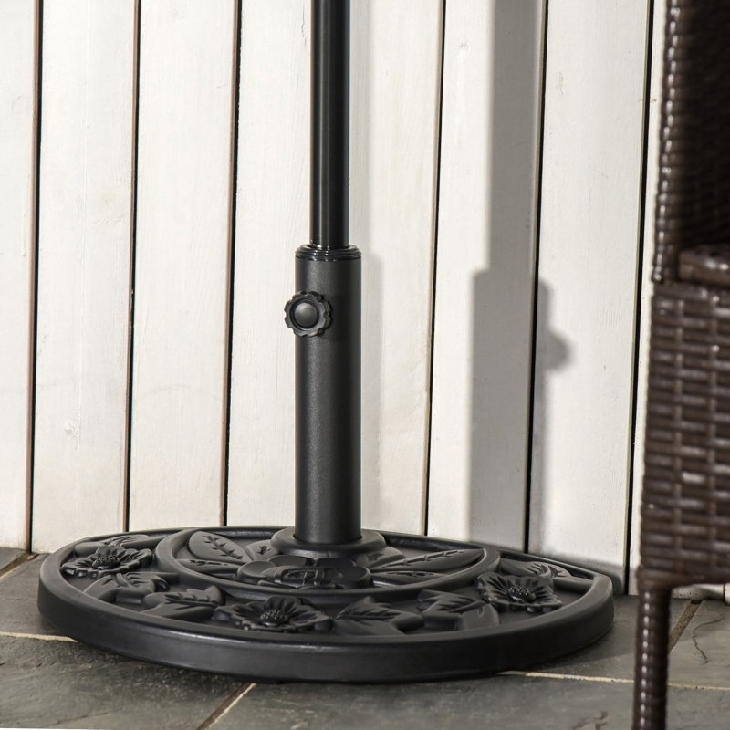 William 9kg Plastic Free Standing Umbrella Base