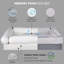 Jungolica Orthopedic Pet Bed-101111145-101111146