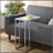 Connor Chrome Side Table