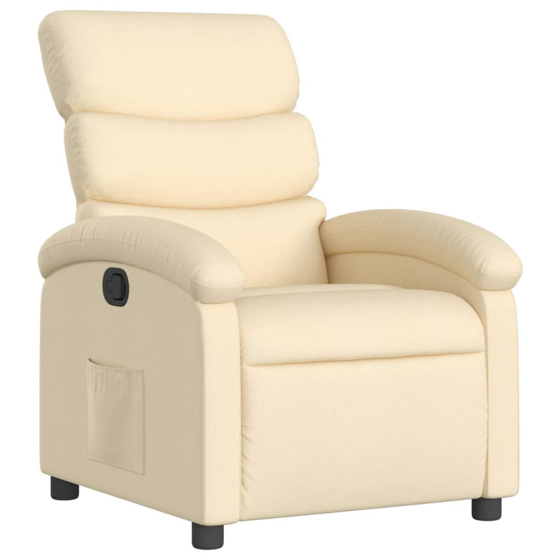 Fauteuil de massage, Polyester crème