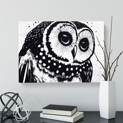 Striking Owl Art Vol.2 - Wrapped Canvas
