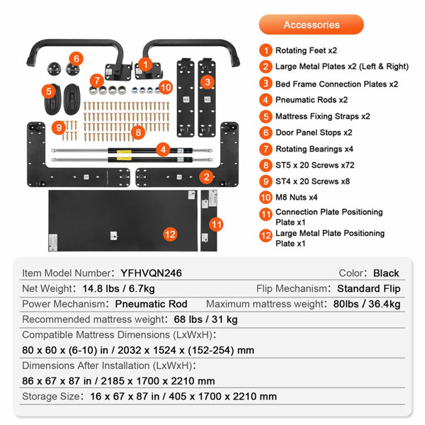 Product Dimensions