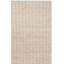 Tapis de couleur unie en jute / coton tissé à la main Doleman-22809273