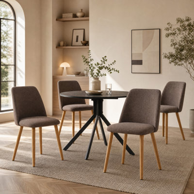 48 cm H Upholstered Dining Chair