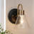 Barranca Armed Sconce