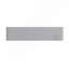 Lavabo de salle de bain rectangulaire en béton 19,68 "gris foncé moderne avec motifs-1210704097