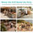 Outdoor Kitchen Drawers Stainless Steel, Flush Mount Triple Drawer