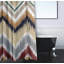 Rideau de douche simple chevron Arlington-19226855