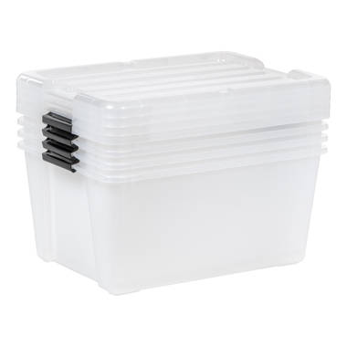  Sterilite 14228604 Stack & Carry 2 Layer Handle Box, 1 - Pack