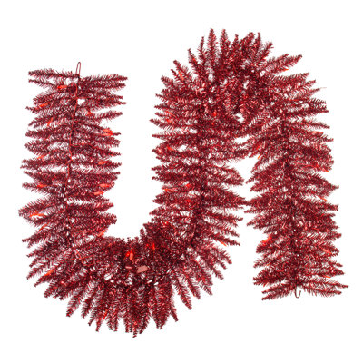 Colorful Fir Artificial Christmas Garland