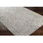 Tapis gris / brun en laine touffeté à la main Wimmer-1812226288