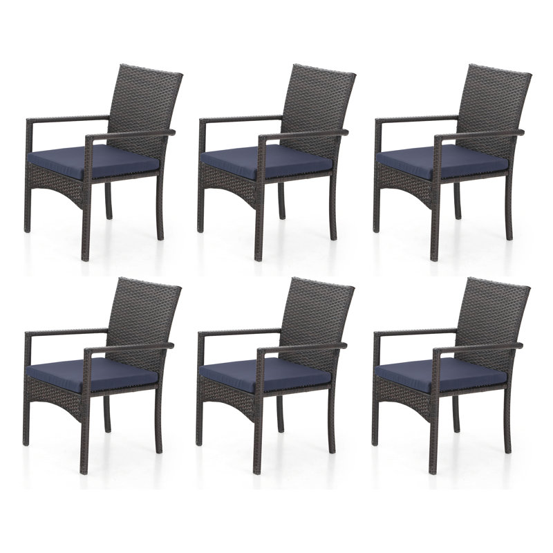 Outdoor Patio Dining Armchair