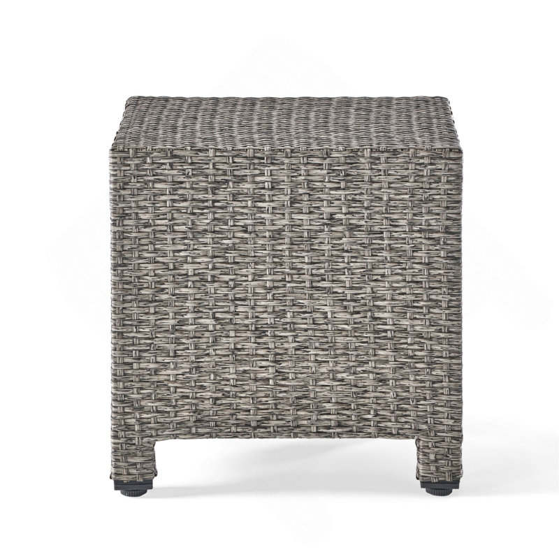  Puerta Accent Table, Black