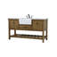 Ensemble de meuble-lavabo simple 60 po Pelaghia-936535469