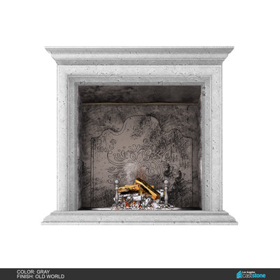 Glasgow Fireplace Mantel Surround