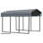 Galvanized Steel Carport, 10X29X9-90469249