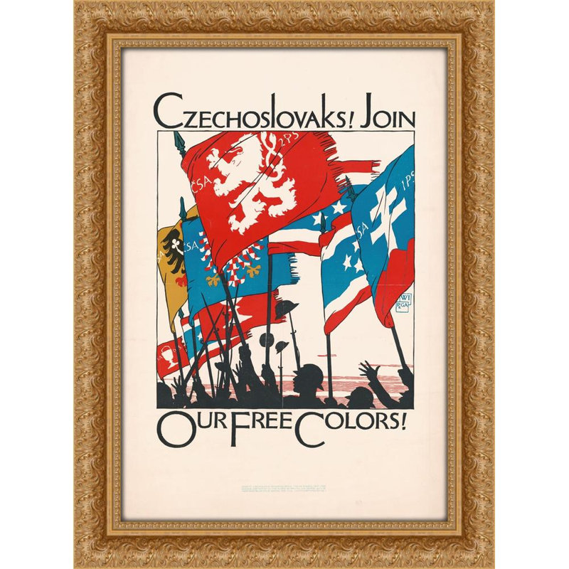 Tchéco-slovaques! Joignez-vous à nos couleurs gratuites! (1800)