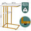 Table de bout avec rangement Creslow-871531629-871531628