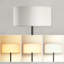 Lampe sur pied traditionnelle Agripina 63 avec télécommande et ampoule incluse-507545217-511508302