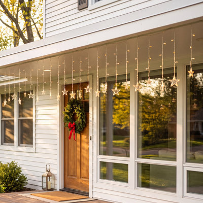 11.5' Star LED String Lights