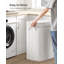 Bamboo Laundry Hamper with Handles-1519838489