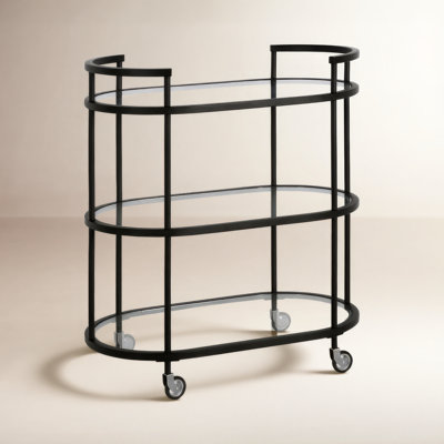 Rosario Metal Bar Cart