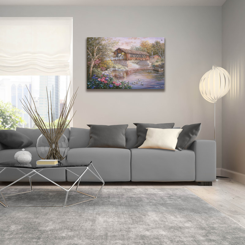 Art mural en verre acrylique, 36 po x 24 po Epic Art, H 24 po x l 36 po