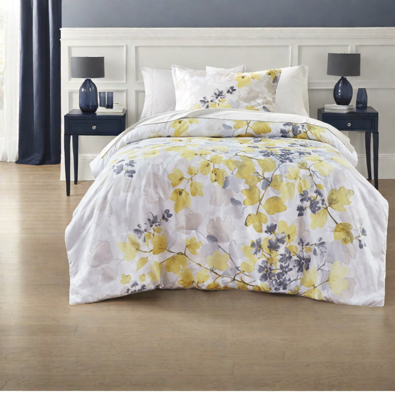 Bedding Sets With Storage, Polyester Queen Botanical Comfort For Home