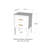 Lafayette Ahren Solid + Manufactured Wood Nightstand-1100678639
