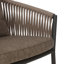 Tabouret de patio en teck avec coussin-99424062-99424063-99425542