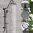 With hand shower system (including rough-in valve)