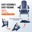 HDPE Banquet Folding Chair Folding Chair Set-281907932